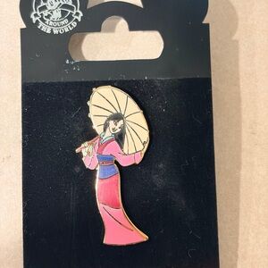 Disney Pink & Cream Fa Mulan in Matchmaker Dress NOC